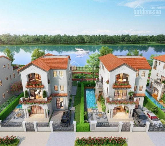 Chính Chủ Cần Bán Nền Biệt Thự 200m2 View Sông Lớn Nước Trong Tel: 0932666672 Mr Hải 1