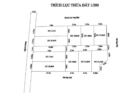 Chính Chủ Cần Bán Ngay Lô 573m2, Ngang 19,6m, Dài 28m Hướng Tây, Giá 7,5 Tr/1m2 1