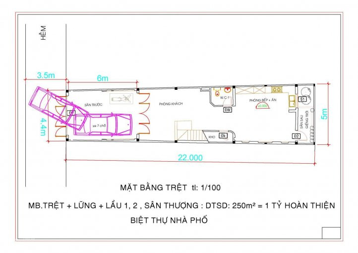 Chính Chủ Cần Bán Nhà, 1053/32/9 Lê đức Thọ, Phường 16, Quận Gò Vấp - Hxh, Công Nhận 106m2, Shr 14