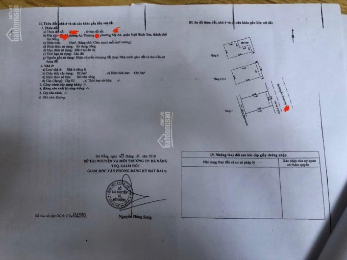 Chính Chủ Cần Bán Nhà 5 Tầng đường An Thượng 10 Khu Phố Tây Mỹ An, Ngũ Hành Sơn 2