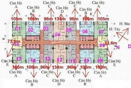 Chính Chủ Cần Bán Nhanh Căn 3pn, 132m2 Chung Cư C14 Bắc Hà - Tố Hữu, Giá Bán 18,5 Tr/m2 1