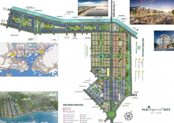 Chính Chủ Cần Bán Trục Thông Biển Phân Khu Hawai Dự án Flc Tropical Hạ Long 1