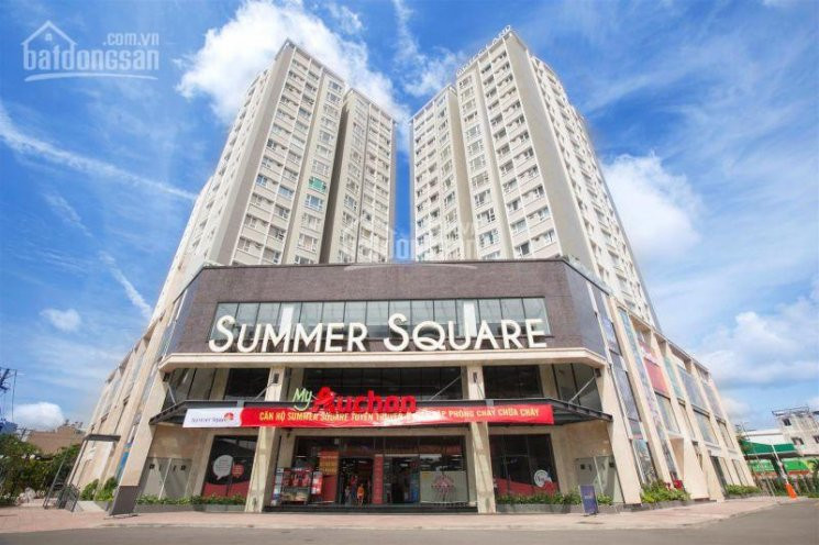 Chính Chủ Cần Cho Thuê Căn Hộ Summer Square Tân Hòa đông, Q6, Gần Chợ Phú Lâm 1