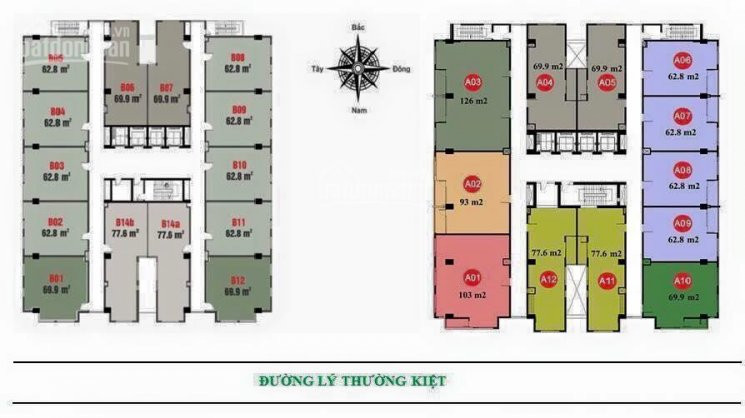 Chính Chủ Cần Tiền Bán Gấp Căn Fhome Tòa A Loại 63m2, View Sông Hàn, Tầng Cao 2