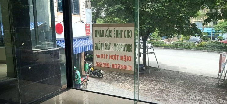 Chính Chủ Cho Thuê Mặt Bằng 140m2 Tại Số 1 Hoàng Quốc Việt, Cầu Giấy Lh 0987807875 2