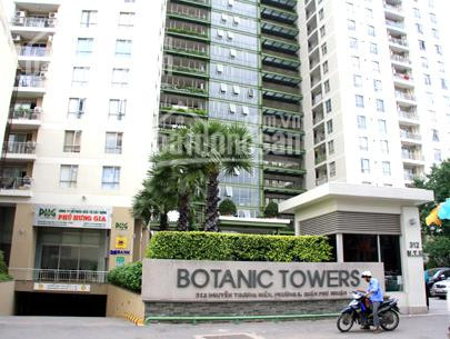 Chính Chủ Cho Thuê Nhanh Căn Hộ Botanic, Phú Nhuận, 2pn - 14 Tr/th, 3pn, Lầu Cao Giá 18 Tr/tháng Lh: 0901 326 118 3