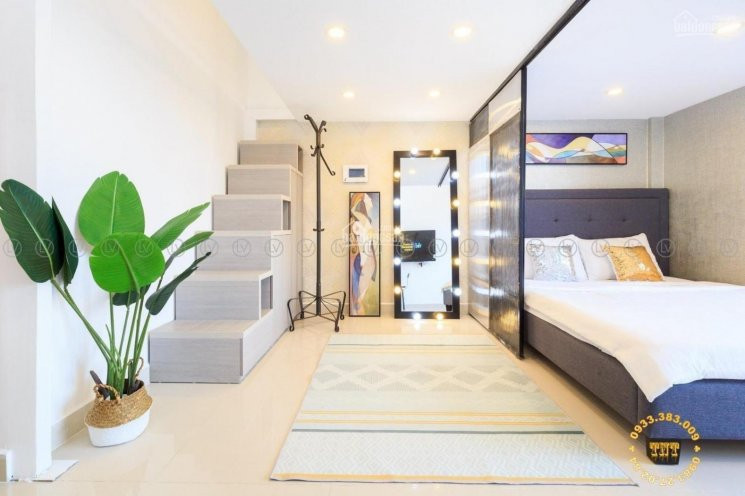 Chính Chủ Cho Thuê Nhanh Căn Hộ Studio Có Gác, Nhà Mới Cực đẹp, 36 M2 4