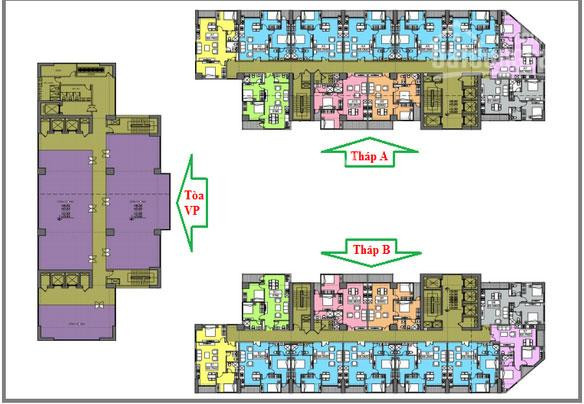 Chính Chủ Cho Thuê Nhanh Gấp Chcc Tòa Central Field - 219 Trung Kính Loại 2 Pn, đồ Cơ Bản Giá 10tr/th, 0989848332 5