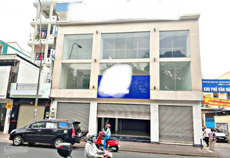 Chính Chủ Cho Thuê Nhanh Nhà 12x25m 1 Trệt 1 Lầu 2 Mặt Tiền Lê Văn Sỹ, Quận Phú Nhuận 1