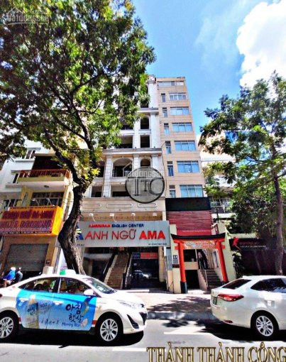 Chính Chủ Cho Thuê Nhanh Nhà Building Mặt Tiền 47 - 49 Trương định, Quận 3 1h, 1t, 1lửng, 7 Lầu Hđ Dài Hạn 3