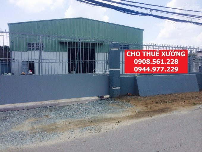 Chính Chủ Cho Thuê Nhanh Nhà Kho Nằm Ngã Tư Hòa Lân, Thuận An, Bình Dương, Dt: 1000m2, 2000m2, Lh: 0908561228 1