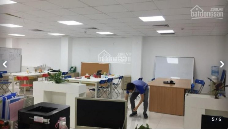 Chính Chủ Cho Thuê Nhanh Sàn Văn Phòng 100m2 Hoàng Văn Thái Tầng 1 Tòa Nhà 8 Tầng, Mặt Tiền 10m 1