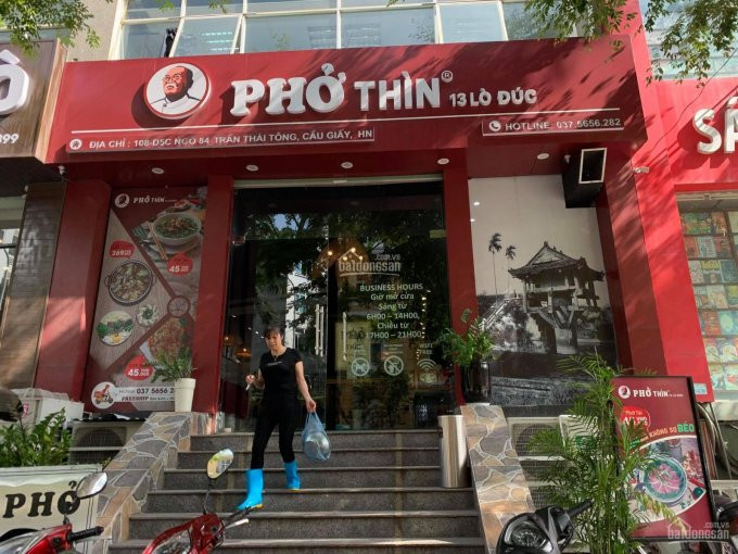 Chính Chủ Cho Thuê Nhanh Shophouse Mặt đường Trần Thái Tông, Kinh Doanh Siêu Tốt 1