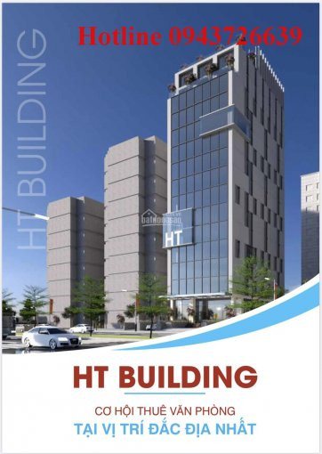 Chính Chủ Cho Thuê Nhanh Văn Phòng Tại Tòa Nhà Ht Building  Duy Tân - Cầu Giấy - Hà Nội, Lh 0943 726639 1