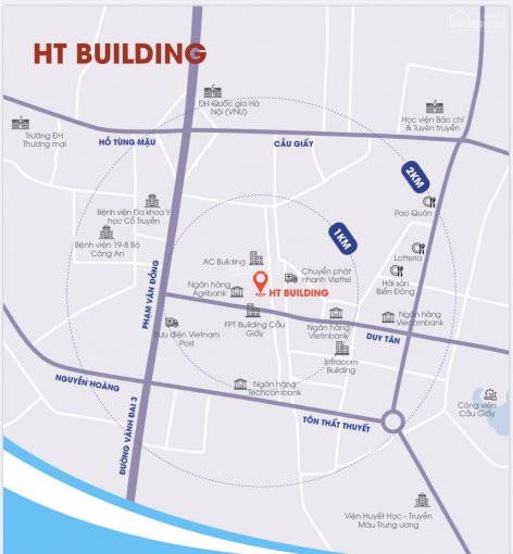 Chính Chủ Cho Thuê Nhanh Văn Phòng Tại Tòa Nhà Ht Building  Duy Tân - Cầu Giấy - Hà Nội, Lh 0943 726639 4