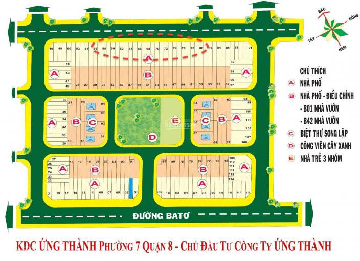 Chính Chủ Kẹt Tiền Bán Gấp Lô đất Sổ đỏ Kdc ứng Thành, đường Trịnh Quang Nghị, Phường 7, Quận 8 3