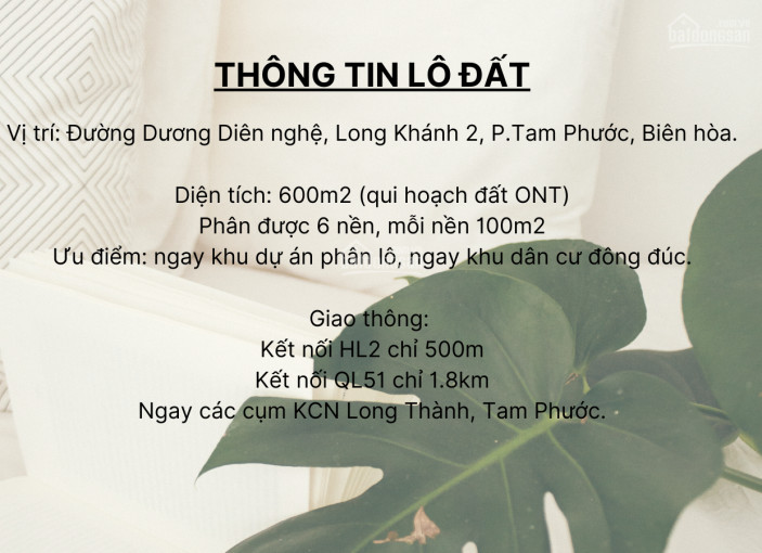 Chính Chủ Lh: 0916666155, Bán 600m2 đất, Quy Hoạch Ont, Ngay Kdc Hiện Hữu, Lên được Thổ Cư, Cần Bán 4