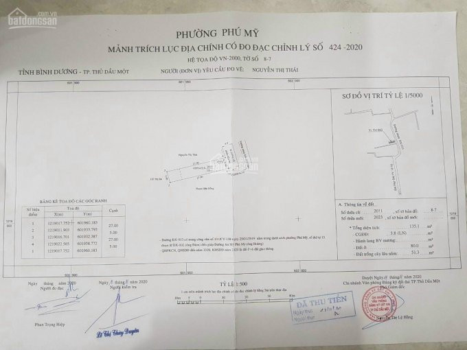 Chính Chủ Thanh Lý Nhanh Gấp đất Mặt Tiền đường Nhựa Dx013 3