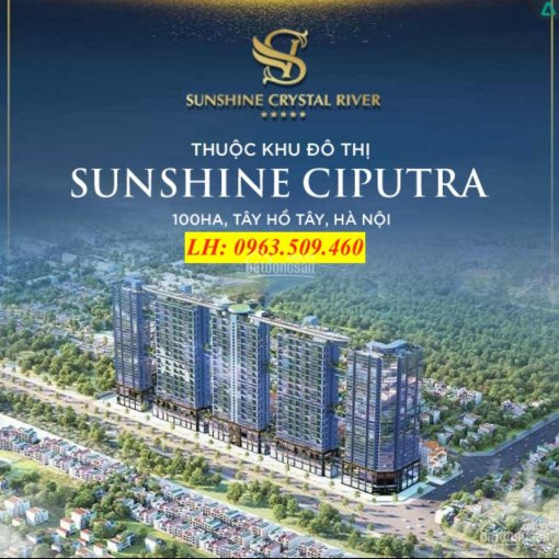 Chính Thức Ra Mắt Siêu Căn Hộ đẳng Cấp Sunshine Crystal River Tại Kđt Ciputra Lh: Hậu 0963509460 1