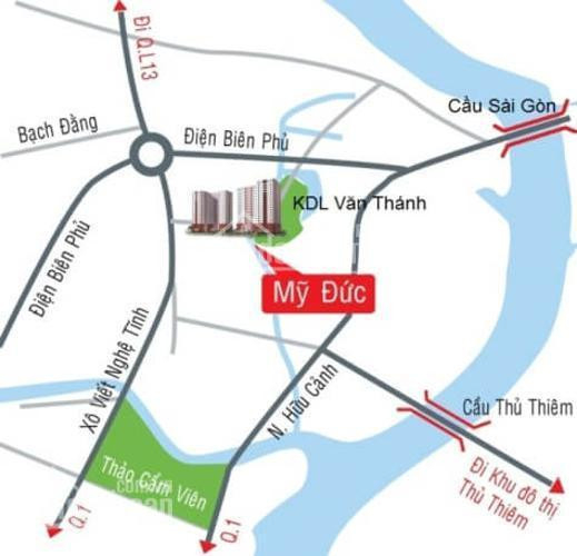 Cho Thuê Căn Hộ Mỹ đức, Bình Thạnh, 52m2, 1pn, 1wc, Full Nt, Giá: 75tr, Lh: 0938099777 1