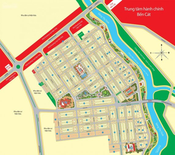 Chủ Cần Tiền Bán đất Dự án Mega City, Tx Bến Cát Giá Ngộp, Ngay Gần Chợ, đông Dân Cư 8