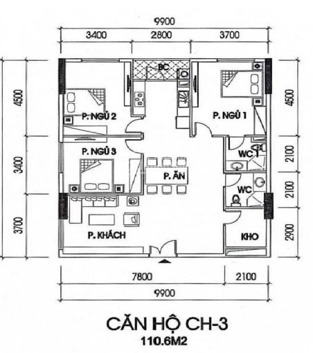 Chung Cư Ia20 Ciputra 16,8 Tr/m2 + Chênh 80 Triệu, 0382276666 5