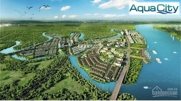 Chuyên Giỏ Hàng Chuyển Nhượng Nhà Phố, Biệt Thự, Shophouse Aqua City Giá Chỉ 5,3 Tỷ, Thanh Toán 10% 3