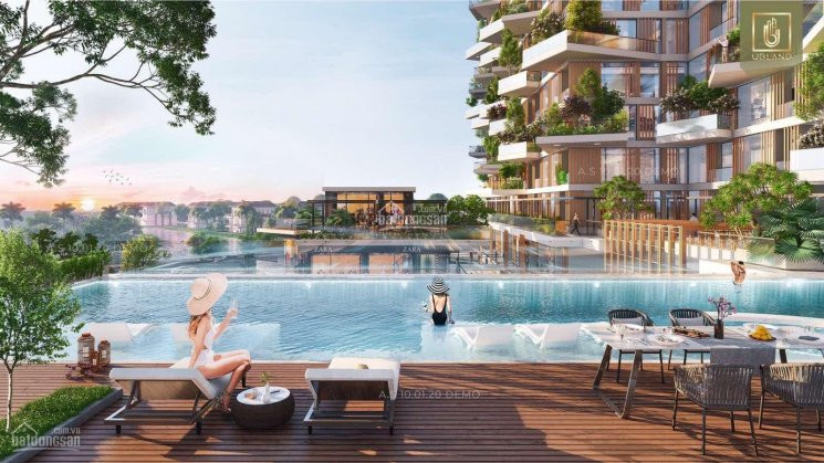 Chuyển Nhượng Cắt Lỗ Căn 46m2 Tọa Lạc Tai Khu Quabay Sky1 Ecopark 1