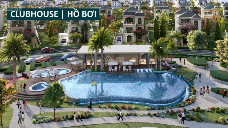 Chuyển Nhượng Hot Siêu Phẩm Biệt Thự đơn Lập View Ngắm Sông Rộng 100m Giá Chỉ 19,8 Tỷ, Aqua City 8