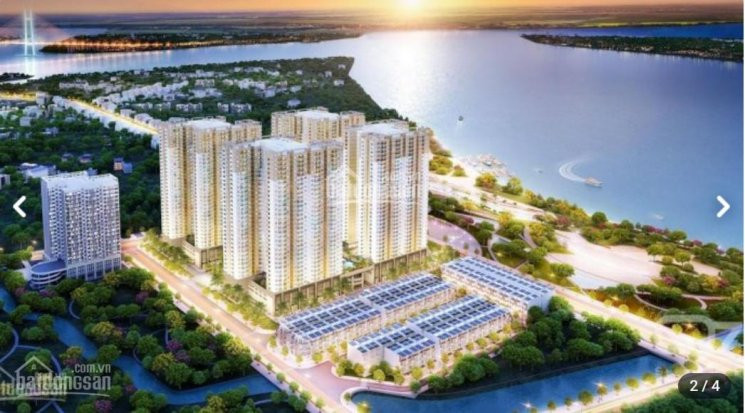 Corona Vỡ Nợ Nên Cần Bán Lại Căn Hộ 2 Phòng Ngủ Q7 Sài Gòn Riverside, Giá Hợp đồng 1958 Tỷ Gồm Vat 2