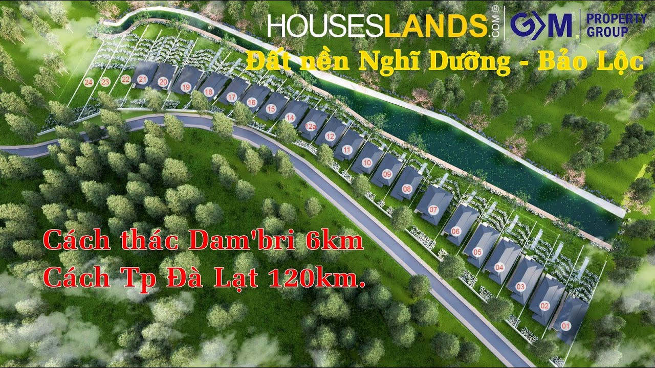 đất Bảo Lộc, Cách Thác Dam'bri 6km 100% Thông Tin Chính Xác 0917745168 1