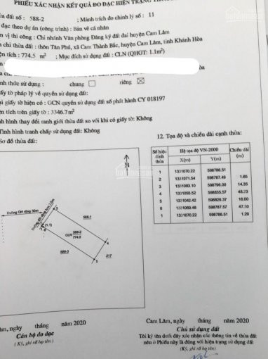 đất Cam Thành Bắc Giáp Cam đức, 16x48m Có đường Qh30m Cách đinh Tiên Hoàng đầm Biển 3km 0787699179 2