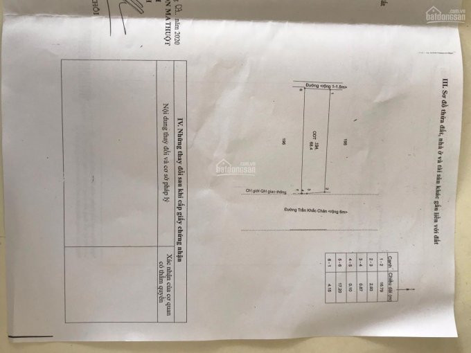 đất Mặt Tiền 4x18m Thổ Cư 100%, Cách Chợ Ngô Mây Chỉ 100m, Phường Thành Công Tpbmt 2