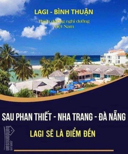 đất Mặt Tiền Biển Kinh Doanh Lagi - Bình Thuận (kích Thước 10 X 61m) 2