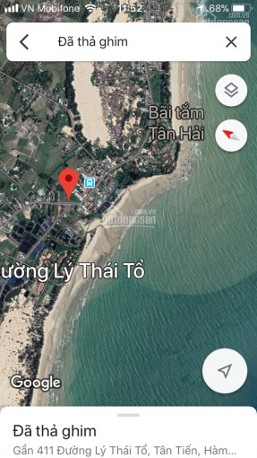 đất Mặt Tiền Biển Kinh Doanh Lagi - Bình Thuận (kích Thước 10 X 61m) 3