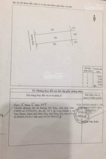 đất Mặt Tiền đường Nhựa Nhà Nước 14m Thị Xã Phú Mỹ 2