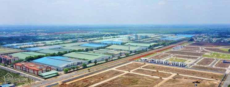 đất Mặt Tiền Quốc Lộ 1a, đối Diện Cty Shing Mark, Chỉ 680tr/nền, Ngân Hàng Hỗ Trợ 60% 1
