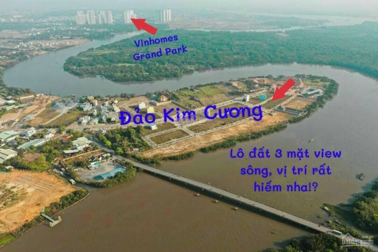 đất Nền Biệt Thự Mặt Sông đối Diện Vincity Quận 9 Lh: 0909 207 286 1