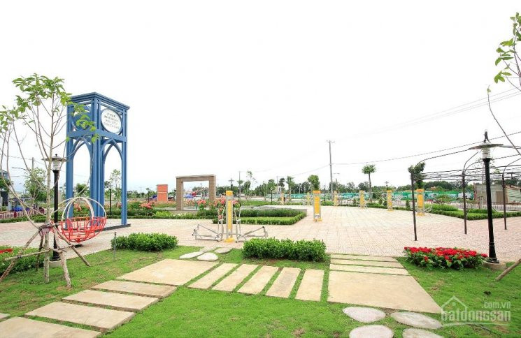 đất Nền Khu đô Thị Thuận đạo Rẻ Nhất Khu Vực - Mặt Tiền đường Nguyễn Trung Trực - Bến Lức 1