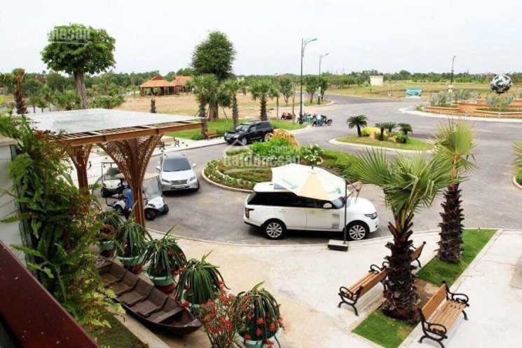đất Nền Khu đô Thị Thuận đạo Rẻ Nhất Khu Vực - Mặt Tiền đường Nguyễn Trung Trực - Bến Lức 3