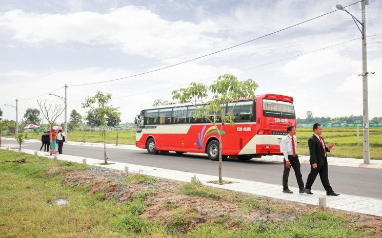 đất Nền Khu đô Thị Thuận đạo Rẻ Nhất Khu Vực - Mặt Tiền đường Nguyễn Trung Trực - Bến Lức 4