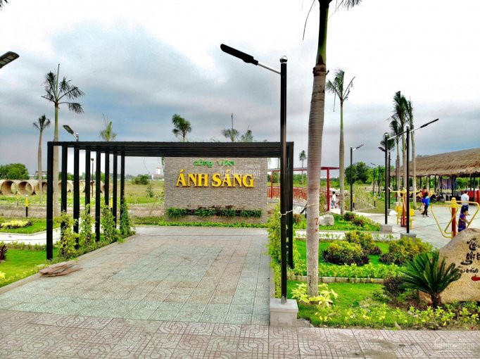đất Nền Khu đô Thị Thuận đạo Rẻ Nhất Khu Vực - Mặt Tiền đường Nguyễn Trung Trực - Bến Lức 7