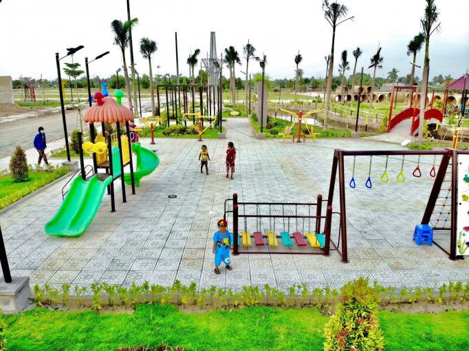 đất Nền Khu đô Thị Thuận đạo Rẻ Nhất Khu Vực - Mặt Tiền đường Nguyễn Trung Trực - Bến Lức 8