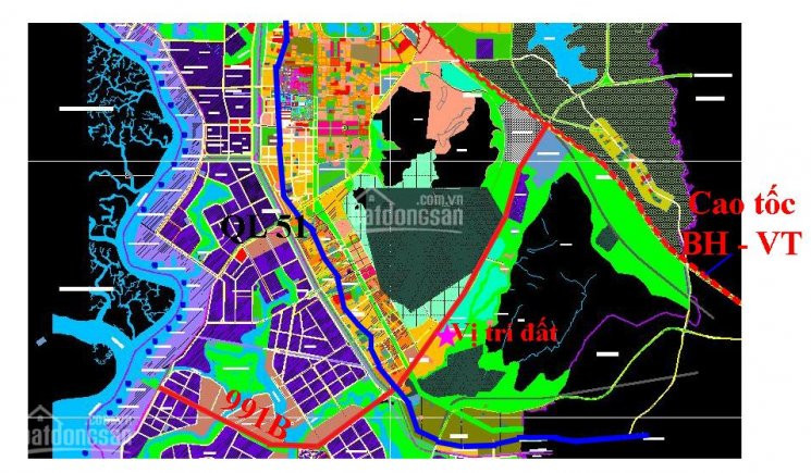 đất Nền Liền Kề Cao Tốc Biên Hòa Vũng Tàu, đường Liên Cảng Cái Mép Thị Vải 1,2 Tỷ 512m2; 0971137222 2