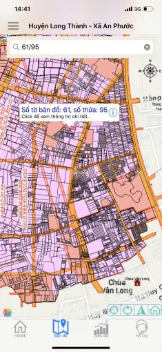 đất Nền Tp Long Thành Giá 650tr 1