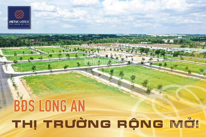 đất Nền Viet Uc Varea Hot Nhất Thị Trường Bến Lức Long An, Pháp Lý Và Hạ Tầng Hoàn Thiện Ck 2% 2