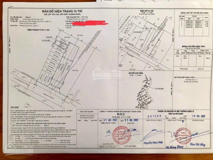 đất Quận 12, Lô Góc 2 Mặt Tiền Thạnh Lộc 47 4