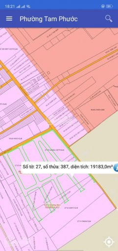 đất Tam Phước Ngay Mặt Tiền đường Quy Hoạch 60m đi Sân Bay Long Thành Giá 680tr Chiết Khấu 5 Chỉ 2