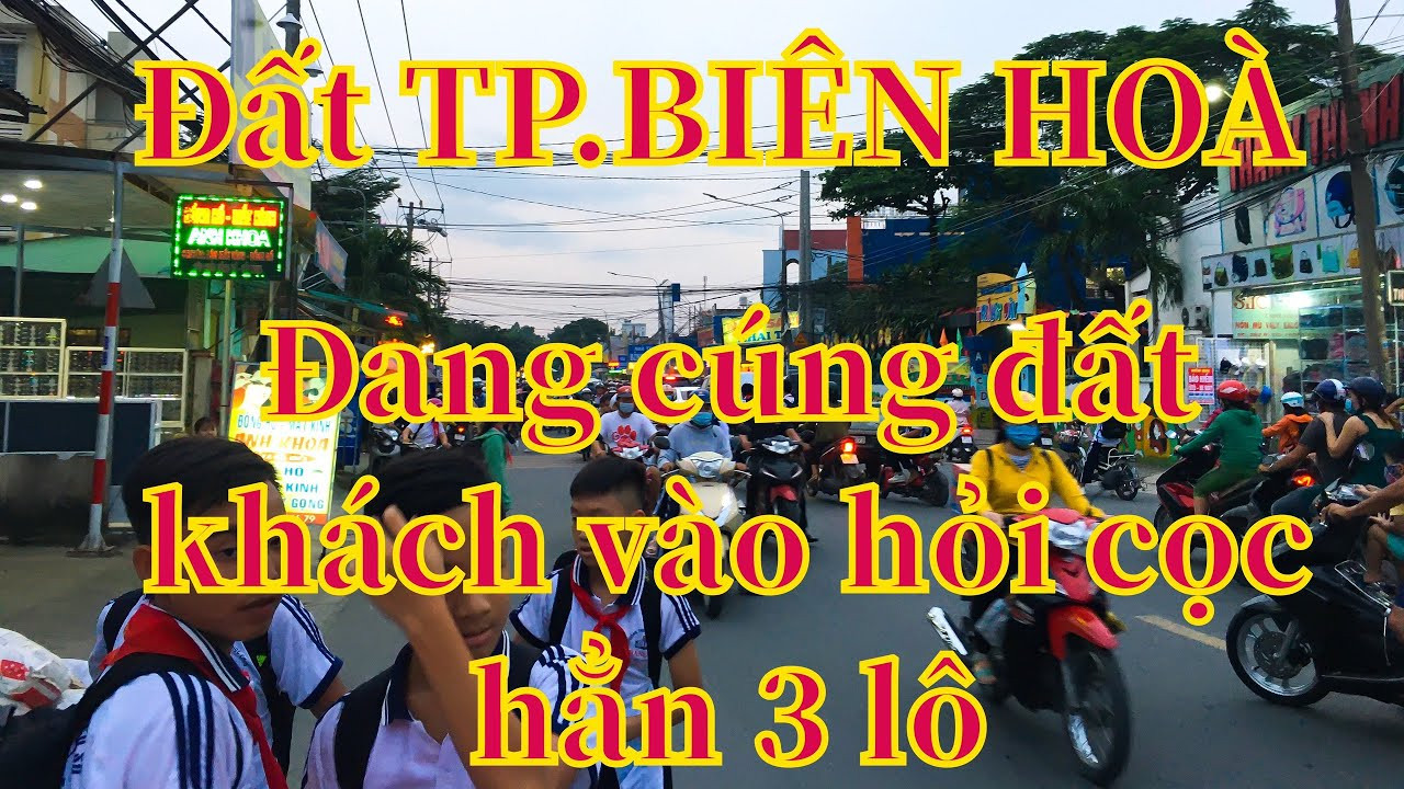 đất Trung Tâm Tp Biên Hòa, Sổ đỏ Full Thổ, Giá 2,4 Tỷ/93m2 Kinh Doanh Tốt, Chính Chủ 1