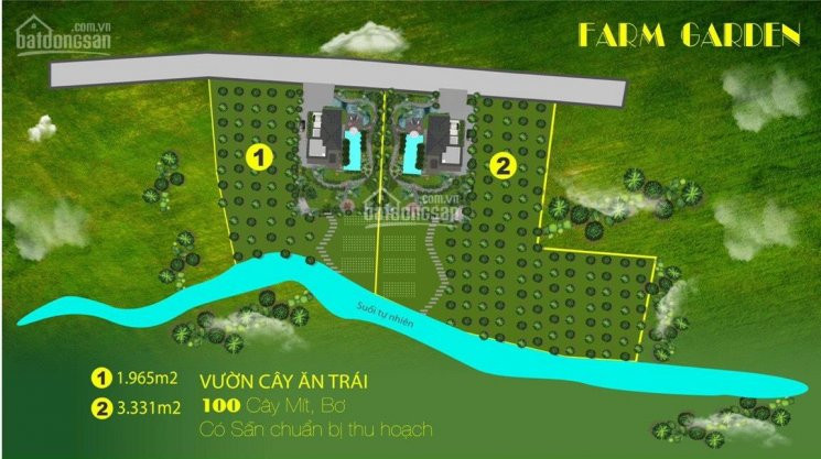 đất Vườn Lộc Ngãi - Bảo Lâm, Giáp Suối, Thích Hợp Làm Farm 1